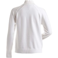 Women's Cross Country 1/4 Zip Sweater - White