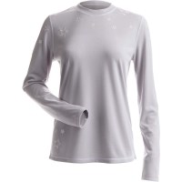 Women's Emerson Crew - Silver / White Thread