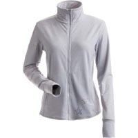 Women's Jen Full Zip - Silver