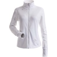 Women's Jen Full Zip - White