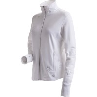 Women's Jen Full Zip - White