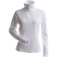 Women's Kiki 1/4 Zip Sweater - White