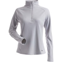 Women's Lisie 2.0 Top Base Layer - Silver