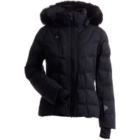 Women's Megeve Faux Fur Jacket - Black