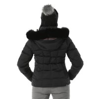 Women's Megeve Faux Fur Jacket - Black