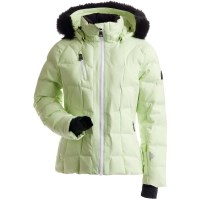 Women's Megeve Faux Fur Jacket - Matcha