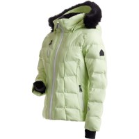 Women's Megeve Faux Fur Jacket - Matcha