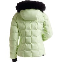 Women's Megeve Faux Fur Jacket - Matcha