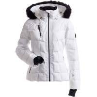 Women's Megeve Faux Fur Jacket - White