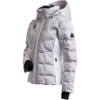 Women's Megeve Jacket SP - Silver / White