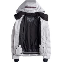 Women's Megeve Jacket SP - Silver / White