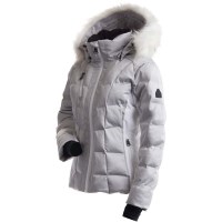 Women's Megeve SP Faux Fur Jacket - Silver / White