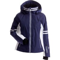 Women's Meribel Jacket - Navy / White