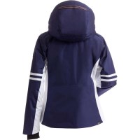 Women's Meribel Jacket - Navy / White