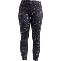 Women's Women's Legging - Black NILS Print