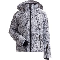 Women's Skylar SP3 Print Jacket - Snow Leopard Print