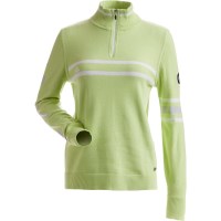 Women's Slopeside 1/4 Zip Sweater - Matcha