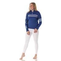 Women's Slopeside 1/4 Zip Sweater - Royal Blue