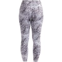 Women's Snow Leopard Legging - Snow Leopard Print