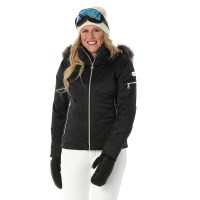 Women's St Anton Faux Fur Jacket