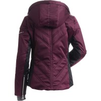 Women's St Anton Jacket - Plum / Black