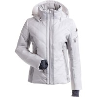 Women's St Anton Jacket - White / Silver