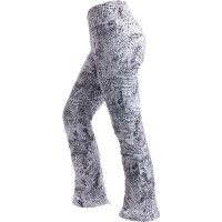 Women's Sun Valley Print Pants - Snow Leopard Print