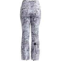 Women's Sun Valley Print Pants - Snow Leopard Print