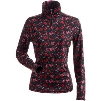 Women's Women's T-Neck - Poppy NILS Print