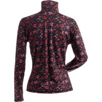 Women's Women's T-Neck - Poppy NILS Print