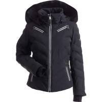 Women's Tyrol Faux Fur Jacket - Black