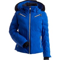 Women's Tyrol Faux Fur Jacket - Royal Blue