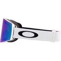 Fall Line M Prizm Goggle - Matte White Frame w/ Prizm Argon Iridium Lens (OO7103-67)