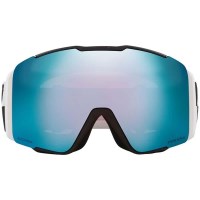 Line Miner Pro L Goggle - Black White Duality Frm w/ Prizm Sapphire Irid & Prizm Torch Irid Lens (OO7136-10)