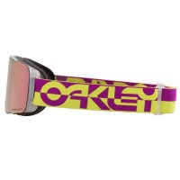 Line Miner Pro M Goggle - Purple Yellow Duality Frame w/ Prizm Rose Gold & Prizm Iced Irid Lens (OO7137-09)