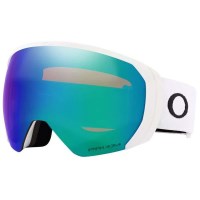 Prizm Flight Path L Goggle - Matte White Frame w/ Prizm Argon Iridium Lens (OO7110-60)