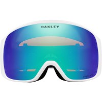 Prizm Flight Tracker L Goggle - Matte White Frame w/ Prizm Argon Iridium Lens (OO7104-68)