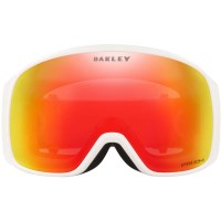 Prizm Flight Tracker L Goggle - Matte White Frame w/ Prizm Snow Torch Iridium Lens (OO7104-11)