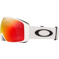 Prizm Flight Tracker L Goggle - Matte White Frame w/ Prizm Snow Torch Iridium Lens (OO7104-11)