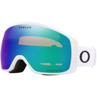 Prizm Flight Tracker XM Goggle - Matte White Frame w/ Prizm Argon Iridium Lens (OO7105-64)