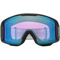 Prizm Line Miner M Goggle - Matte Black Frame w/ Prizm Iced Iridium Lens (OO7093-91)