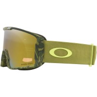 Prizm Line Miner L Goggle - Jamie Anderson Signature Frame w/ Prizm Sage Gold Lens (OO7070-H001)