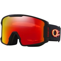 Prizm Line Miner L Goggle - Rene Rinnekangas Signature Frame w/ Prizm Snow Torch Iridium Lens (OO7070-G801)