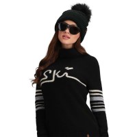 Women's Apres Vous Turtleneck - Black