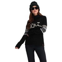 Women's Apres Vous Turtleneck - Black