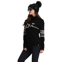 Women's Apres Vous Turtleneck - Black