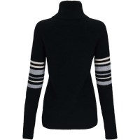 Women's Apres Vous Turtleneck - Black