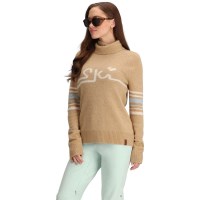 Women's Apres Vous Turtleneck - Cortado