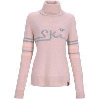 Women's Apres Vous Turtleneck - Powder Pink