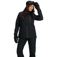 Women's First Tracks Jacket - Black